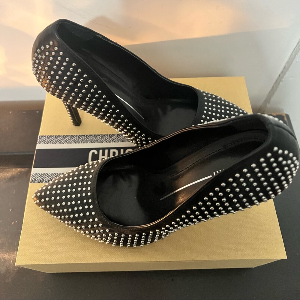 Report studded heels